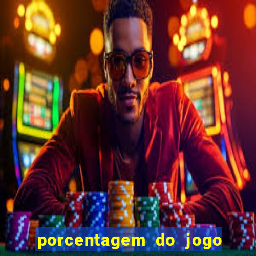 porcentagem do jogo fortune tiger