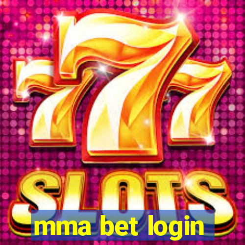 mma bet login