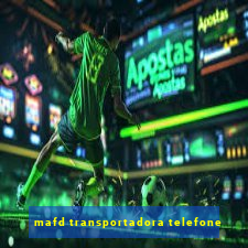 mafd transportadora telefone