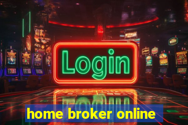 home broker online