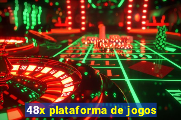 48x plataforma de jogos