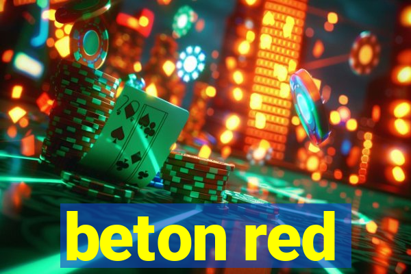 beton red