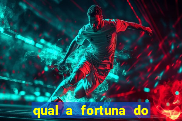 qual a fortuna do renato garcia