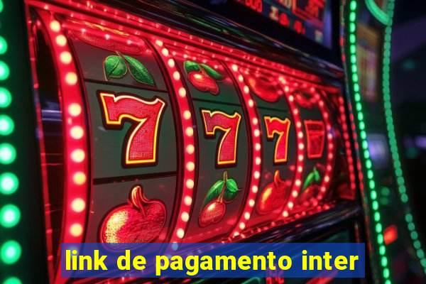 link de pagamento inter