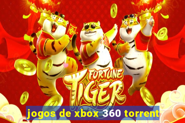 jogos de xbox 360 torrent