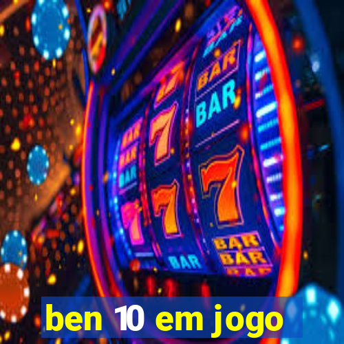 ben 10 em jogo