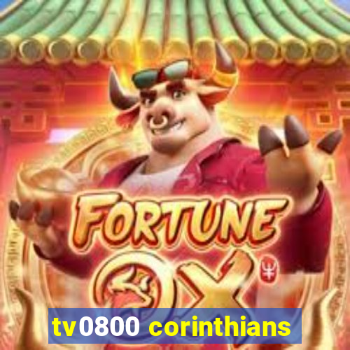 tv0800 corinthians