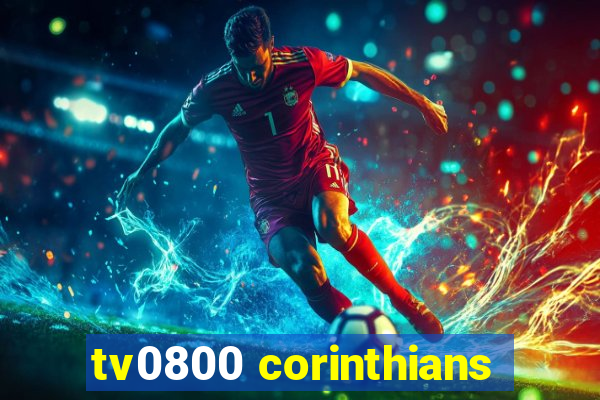 tv0800 corinthians