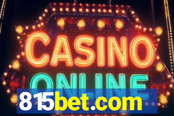 815bet.com