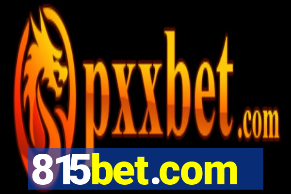 815bet.com