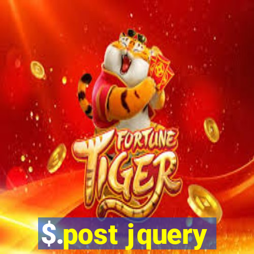 $.post jquery