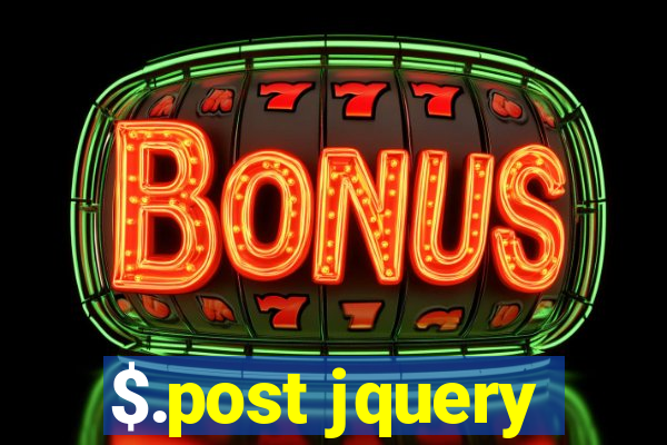 $.post jquery