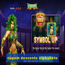 cupom desconto alphabeto