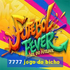 7777 jogo do bicho