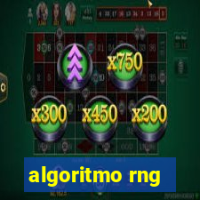 algoritmo rng