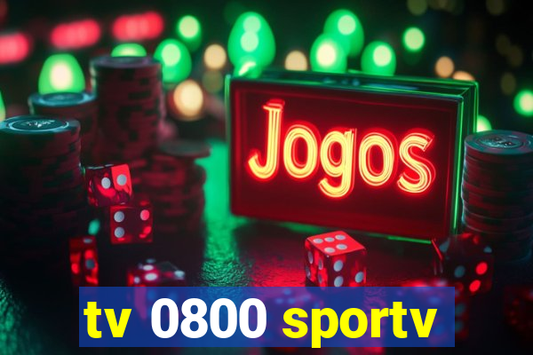 tv 0800 sportv