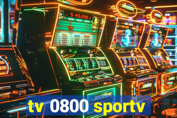 tv 0800 sportv