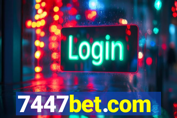 7447bet.com