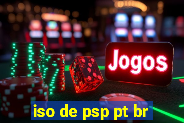 iso de psp pt br