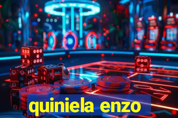 quiniela enzo