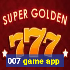 007 game app