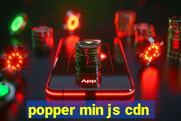 popper min js cdn