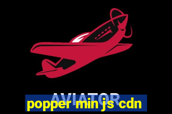 popper min js cdn