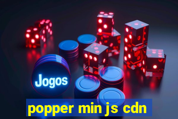 popper min js cdn