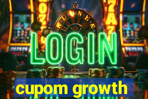 cupom growth