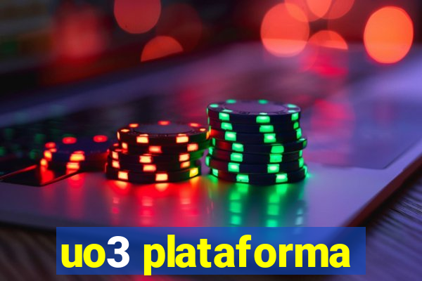 uo3 plataforma