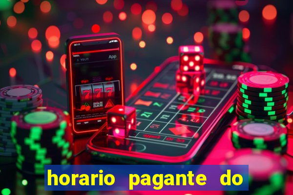 horario pagante do fortune tiger