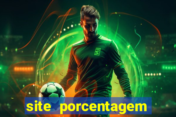 site porcentagem slots pg