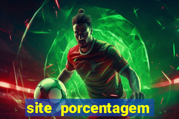 site porcentagem slots pg