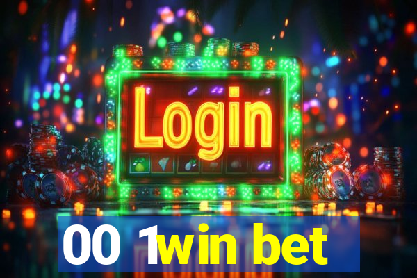 00 1win bet