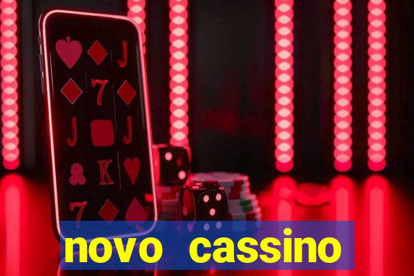 novo cassino pagando no cadastro