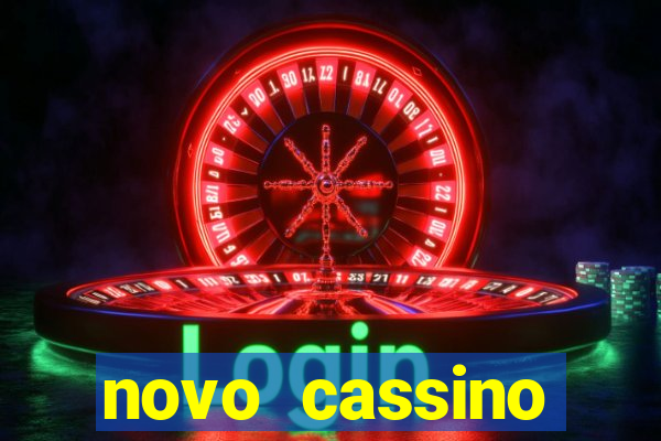 novo cassino pagando no cadastro