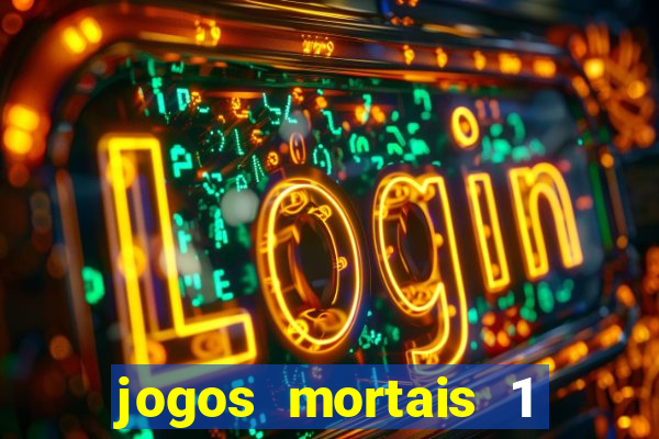 jogos mortais 1 filme completo dublado