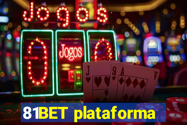 81BET plataforma