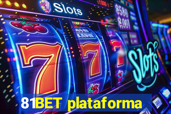 81BET plataforma