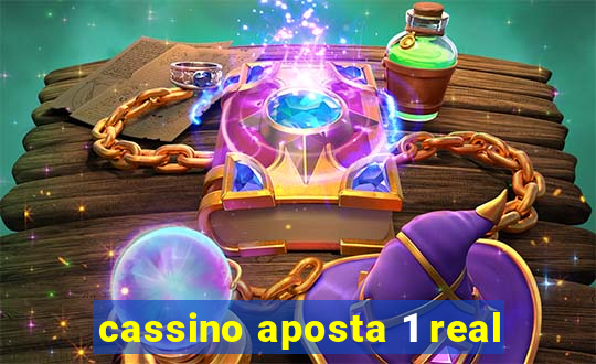 cassino aposta 1 real