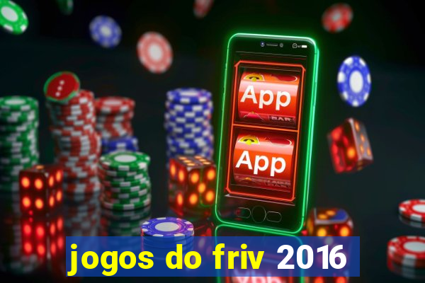 jogos do friv 2016