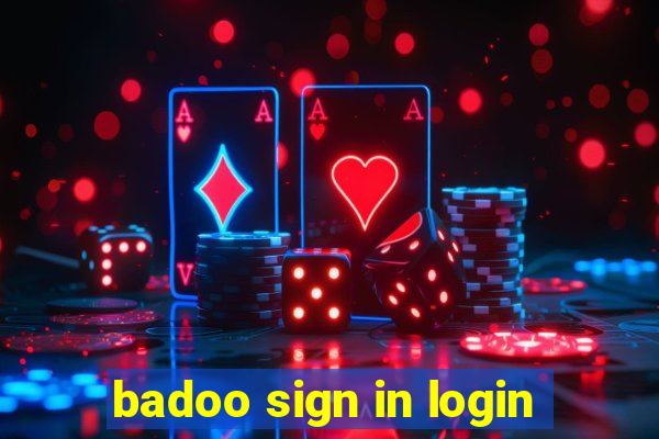 badoo sign in login