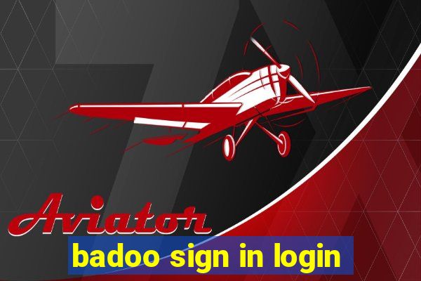 badoo sign in login