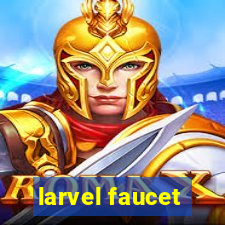 larvel faucet