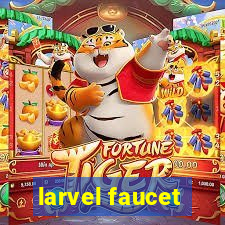 larvel faucet