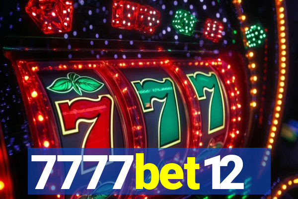 7777bet12