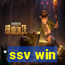 ssv win