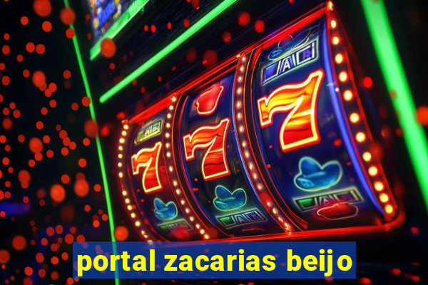 portal zacarias beijo