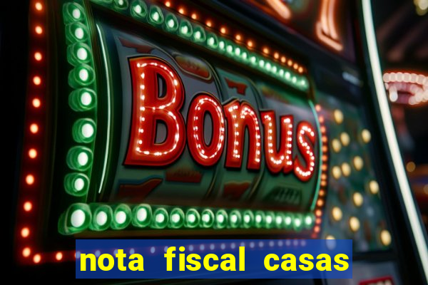 nota fiscal casas bahia 2 via