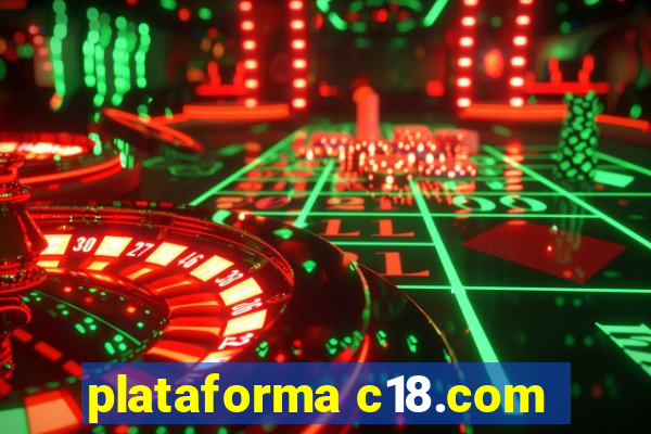 plataforma c18.com